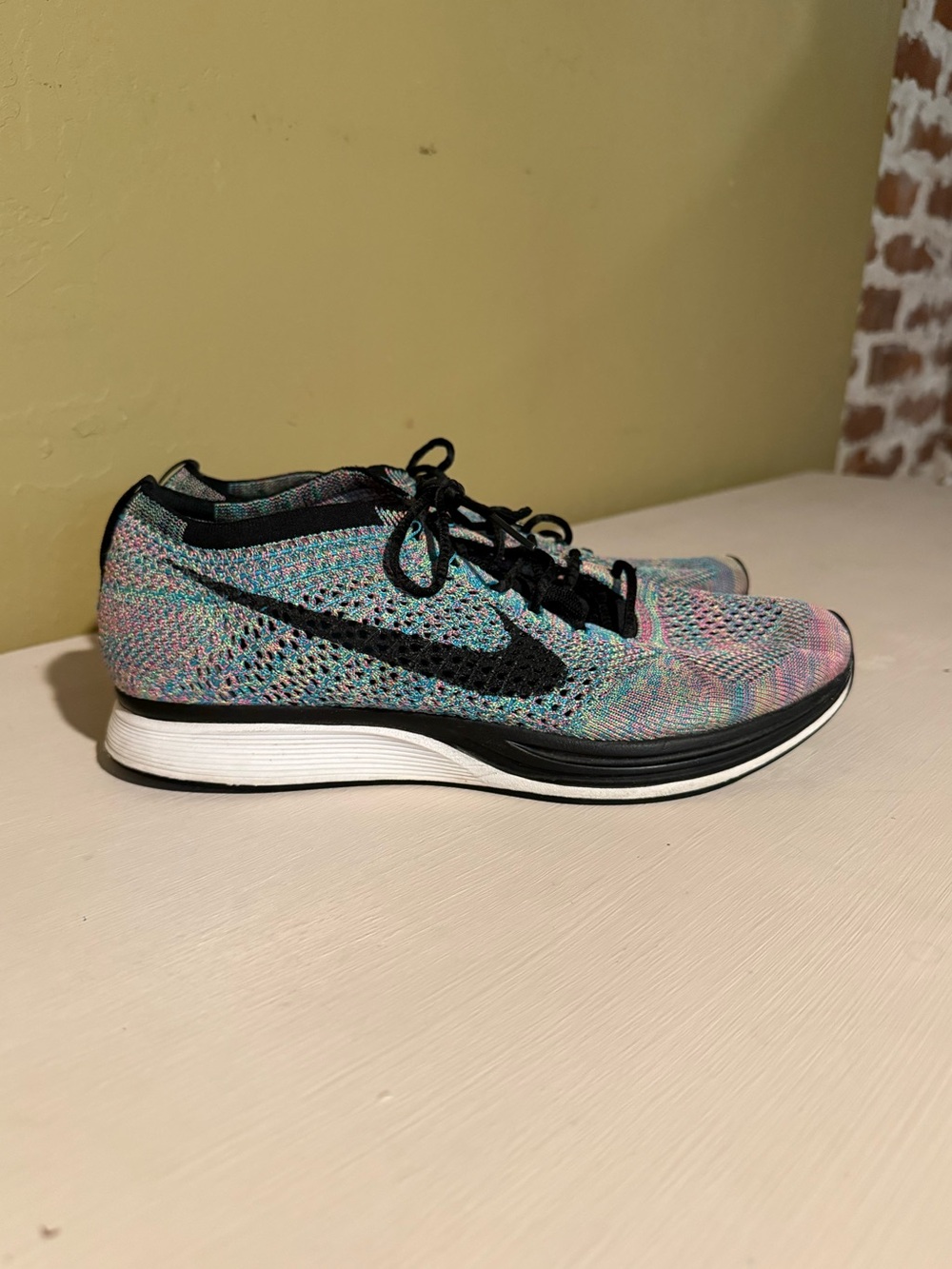 Nike Flyknit Racer Multicolor 2.0 Men's Size 9.5